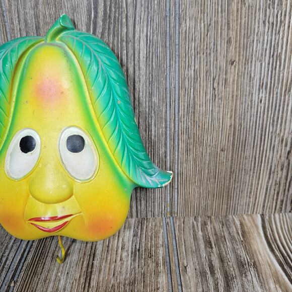 Vintage Chalkware Pear Hook, 1970 Miller Studio - Picture 3 of 8